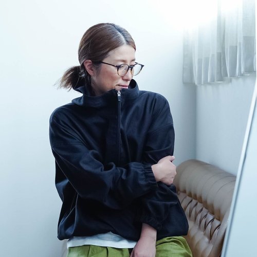 wafu【リネンソロテックス】自然と都会の融合 リネンアノラック