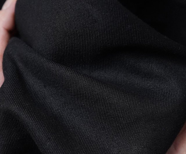 wafu【リネンソロテックス】自然と都会の融合 リネンアノラック