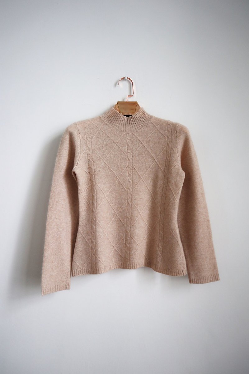 Pumpkin Vintage. Vintage Cashmere cashmere sweater - สเวตเตอร์ผู้หญิง - ขนแกะ 