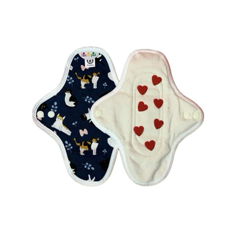 [Korea hannahpad] Soft pads 21cm set of two - limited edition color - Other - Cotton & Hemp 