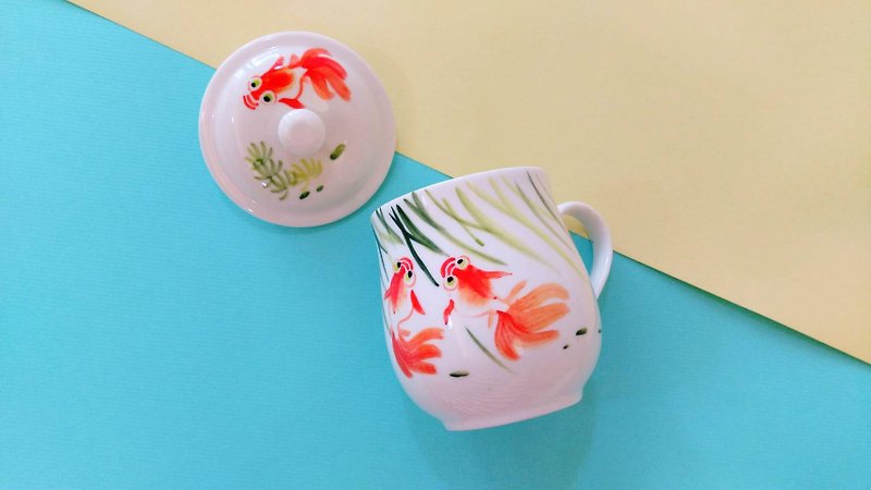 Customized fat chubby cups - Mugs - Porcelain Multicolor