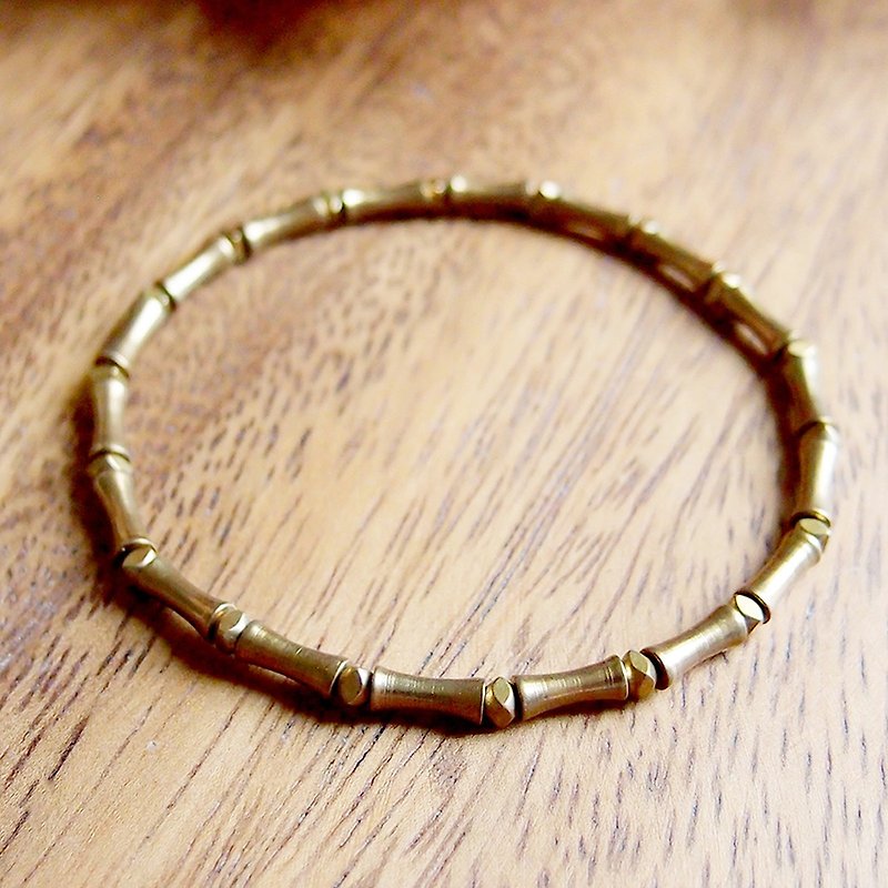 VIIART. Set Fan XIII. Bronze bracelet - Bracelets - Other Metals Gold