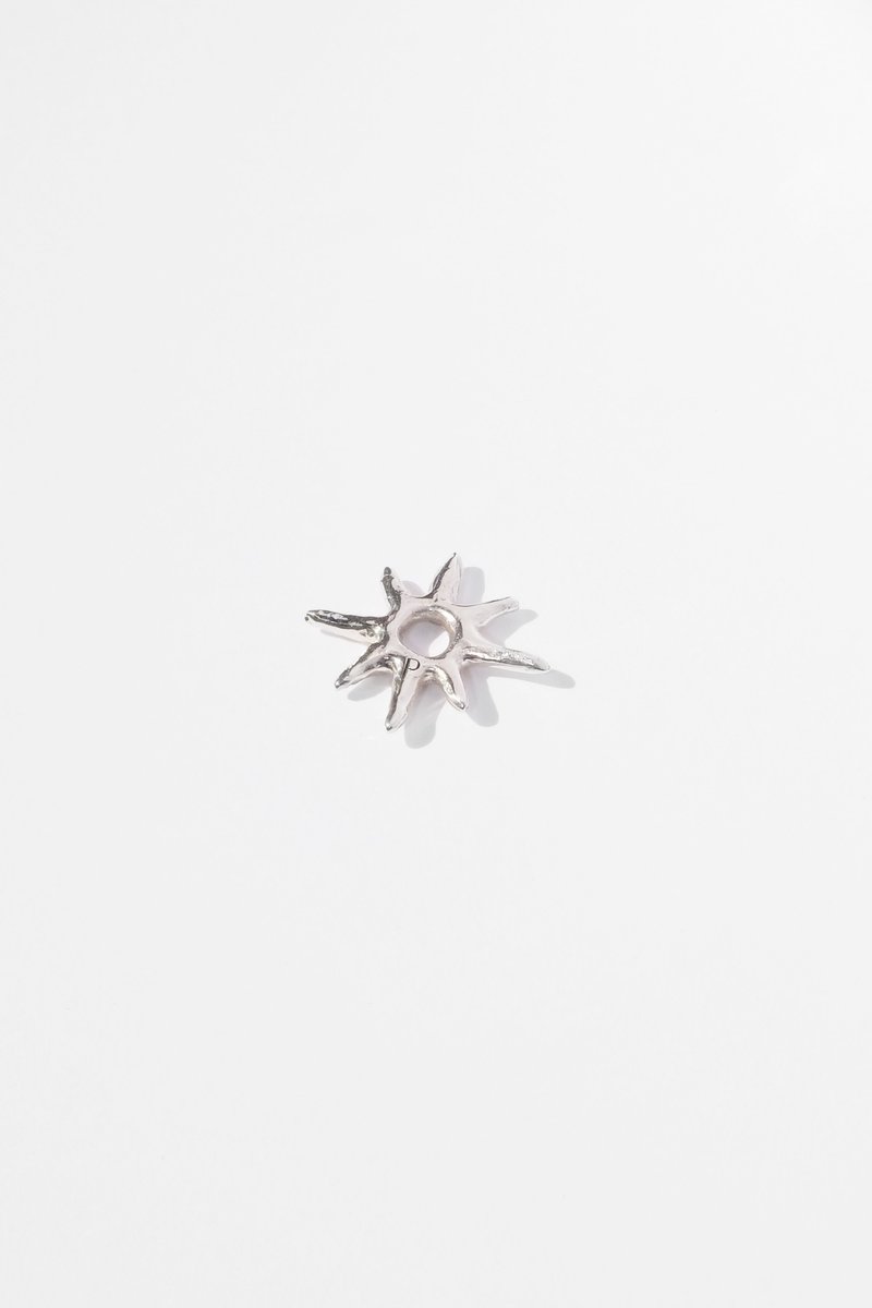 2022 Christmas Star - Charms - Sterling Silver Silver