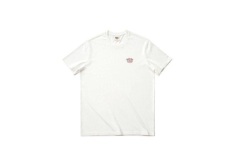 chichaqu | Cotton T-shirt with Printing  local tea - Tシャツ メンズ - コットン・麻 
