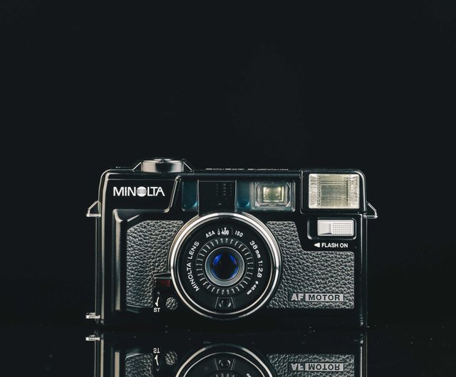 MINOLTA HI-MATIC AF2-MD #6018 #135底片相機- 設計館瑞克先生-底片