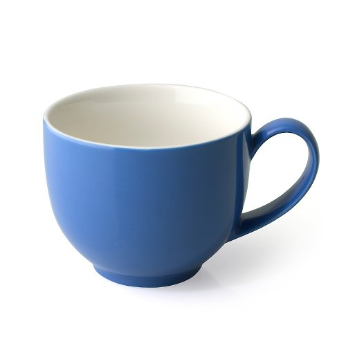 美國 Forlife 台灣總代理 美國FORLIFE Q系列陶瓷茶杯/咖啡杯-藍