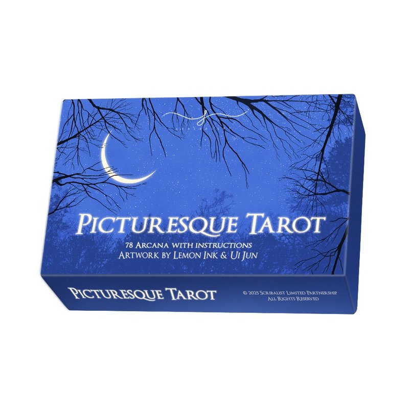 Picturesque Tarot - 卡片/明信片 - 紙 