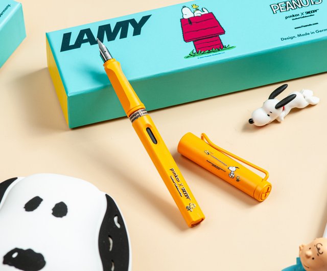 刻印不可*【Pinkoi x SNOOPY】LAMY 万年筆 サファリ ランニング 刻印不可*【Pinkoi x SNOOPY】LAMY 万年筆 サファリ ランニング