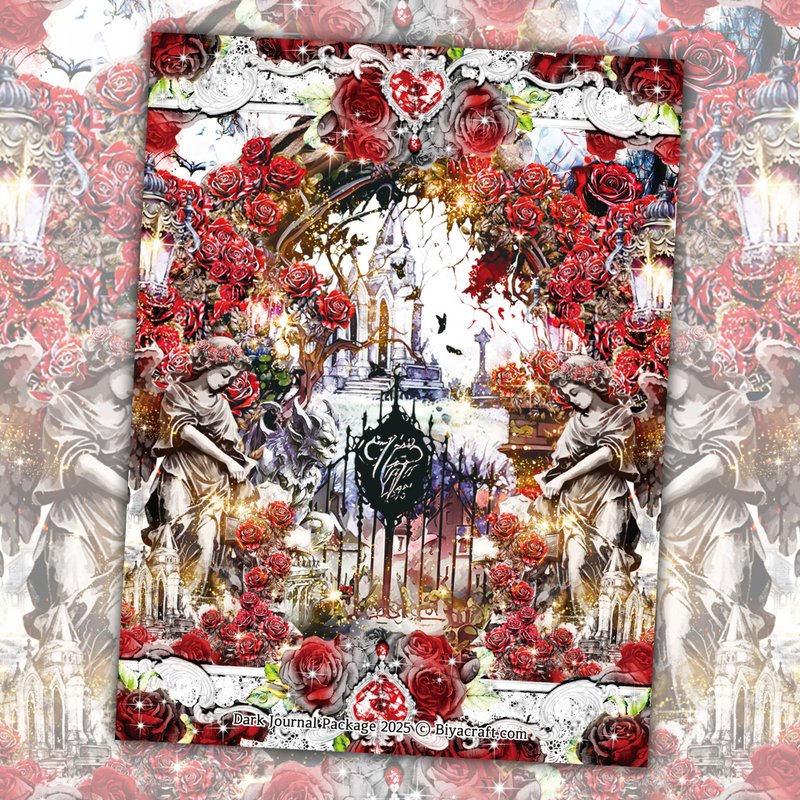 Dark Journal Package – Limited Edition - 貼紙 - 紙 黑色