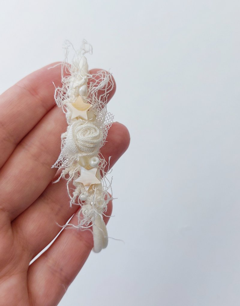 Newborn headband halo photography prop  Baby Headband stars  Newborn prop - 嬰兒帽子/髮帶 - 其他材質 