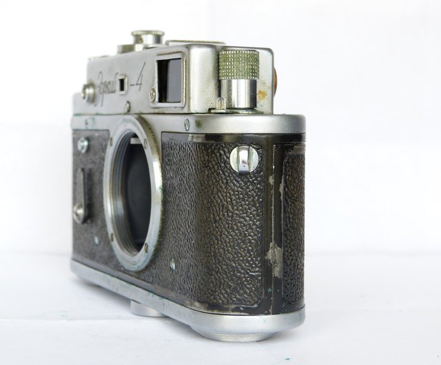 Zorki-4 レンジファインダー フィルムカメラ 35mm M39 マウント ソ連