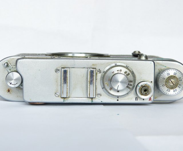 Zorki-4 レンジファインダー フィルムカメラ 35mm M39 マウント ソ連