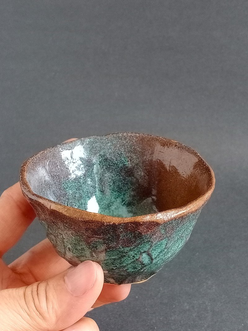 茶杯 【主人杯】個人專用杯_湖水沁藍 _ - 杯子 - 陶 