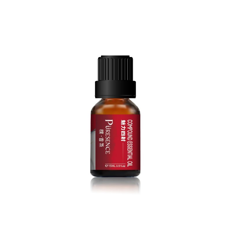 Charming essential oil blend 15ml - น้ำหอม - น้ำมันหอม สีม่วง