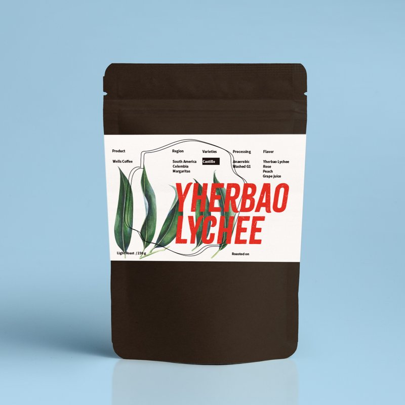 玉荷包荔枝酵母處理 / 淺焙 / 特色限定款 / 咖啡豆 / 濾掛 - 咖啡/咖啡豆 - 其他材質 
