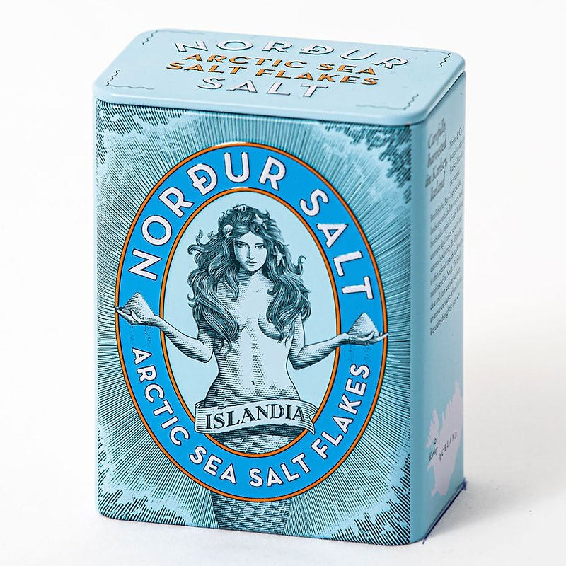 NORDUR Icelandic Goddess Sea Salt-Original 250g (tin box) - เครื่องปรุงรส - อาหารสด 