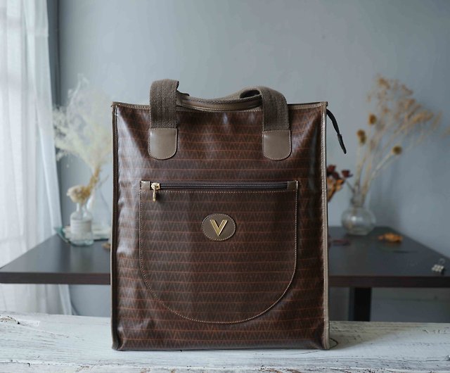 Mario Valentino Brown Shoulder Bags