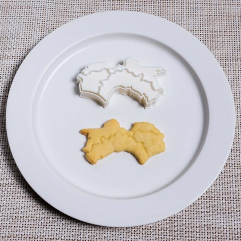 四国__クッキーカッター・クッキー型 - 廚具 - 塑膠 