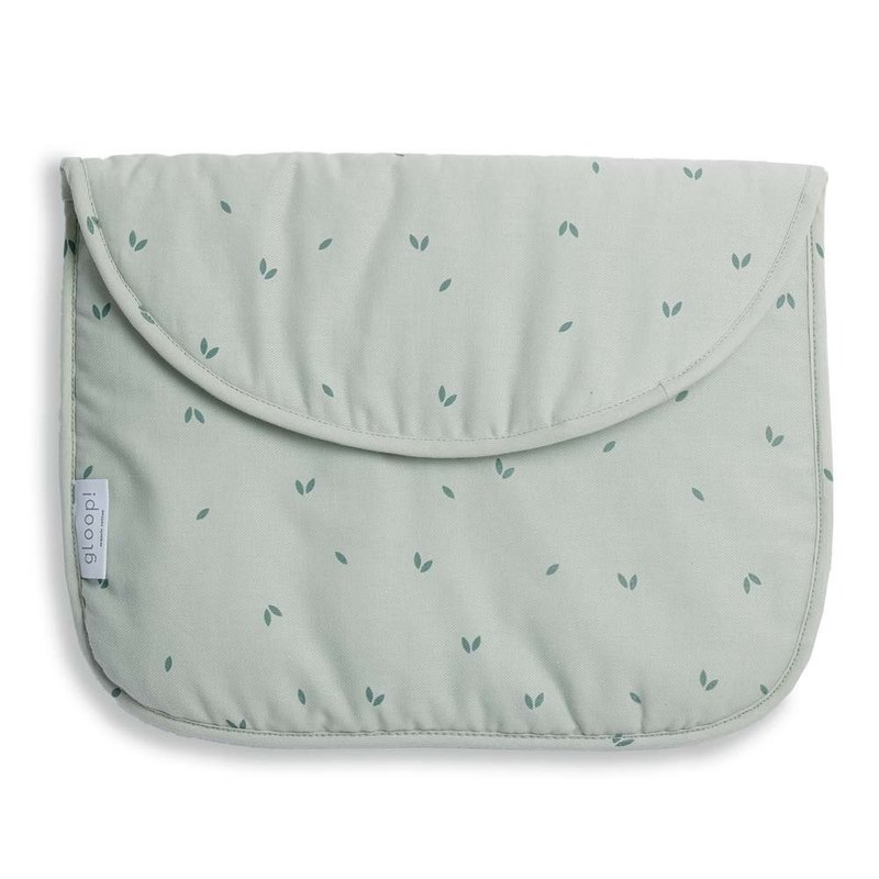 Gloop Organic Cotton Clothes Storage Bag / Green Grass - Toiletry Bags & Pouches - Cotton & Hemp Pink