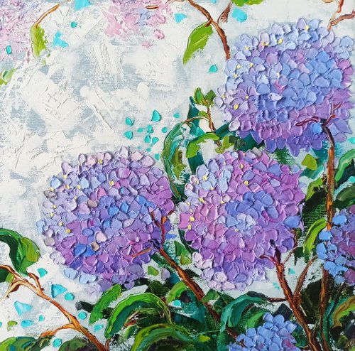 2025厳選】紫陽花 絵画の人気商品｜グローバル通販Pinkoi