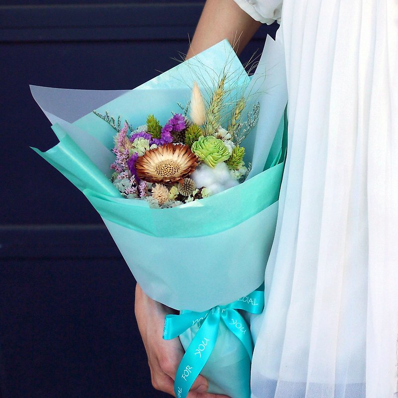 Graduation Praise - Tiffany Green Ningxia graduation bouquet Valentine's Day / birthday - Plants - Plants & Flowers Green