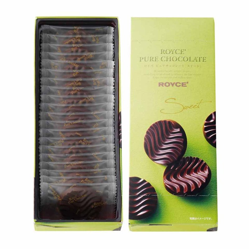 ROYCE' Mellow Chocolate Sweet Chocolate - ขนมคบเคี้ยว - อาหารสด 