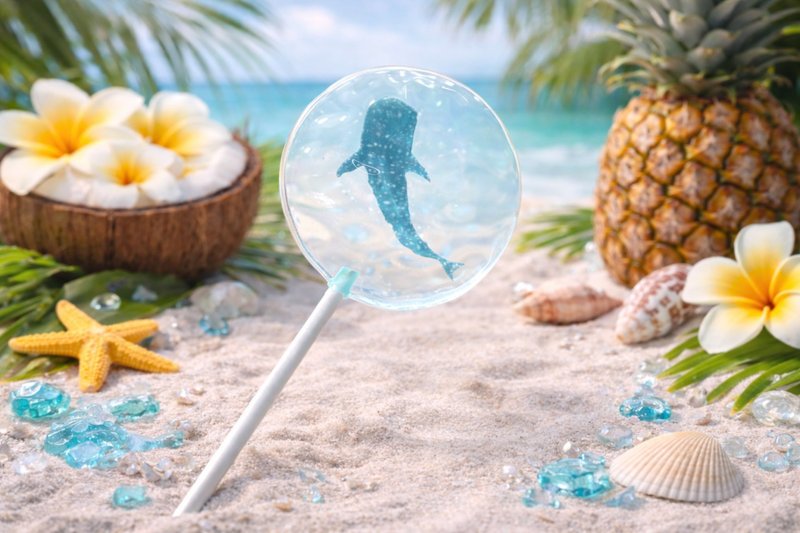 Designer Lollipop – Guardian of the Deep - Snacks - Fresh Ingredients Blue