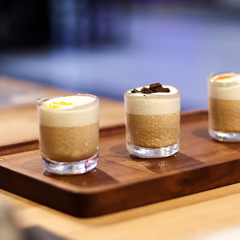 TIMEMORE泰摩 錘目紋玻璃咖啡杯兩入組-品茶品酒杯 - 咖啡杯/馬克杯 - 玻璃 透明