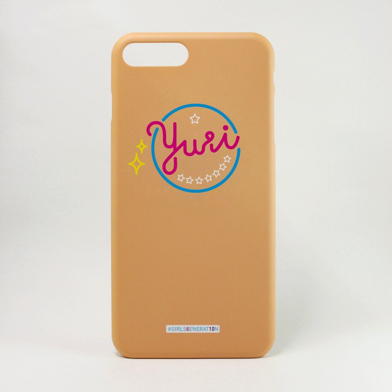 Oh! WeiJane || The tenth anniversary of the girl's age || Fog face thin mobile phone shell six series return to the album simple design - Phone Cases - Plastic Multicolor