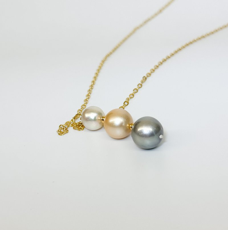 PJ. Alison long pearl necklace - Necklaces - Pearl 