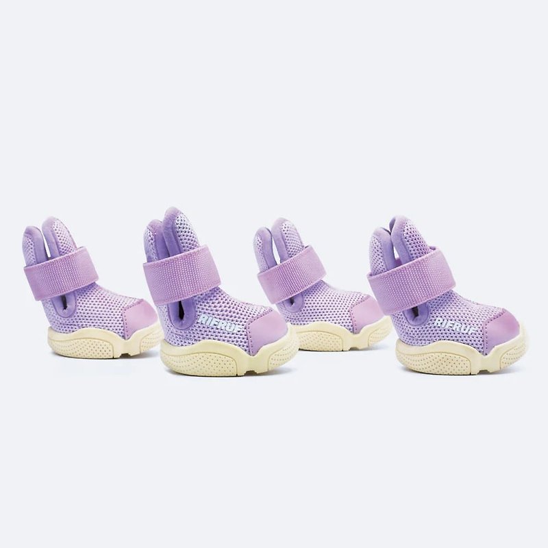 RIFRUF - CAESAR 1 透氣防護鞋 薫衣紫 - 寵物衣服 - 其他人造纖維 紫色