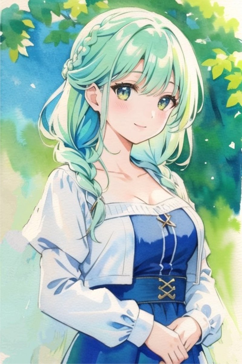 オリジナル人物ステッカー　No.150 - 貼紙 - 紙 