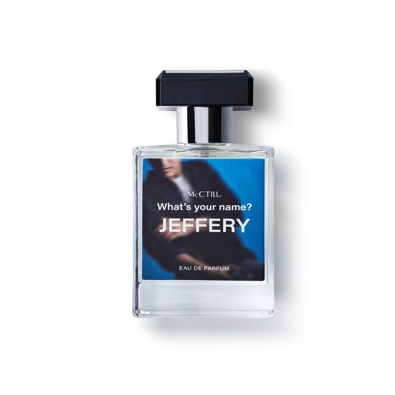 【McCTILL X MARCO】JEFFERY Romantic Career Eau De Parfum 50ML - Perfumes & Balms - Glass Transparent