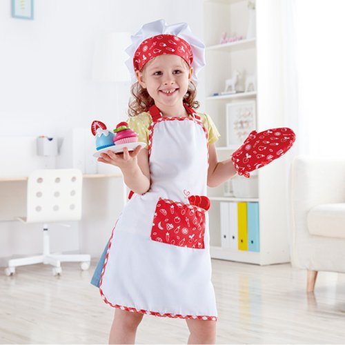 德國Hape 【禮物】德國Hape 美食家廚師服