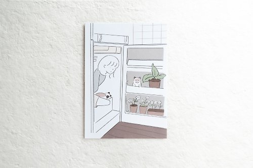 Lineability 明信片| Refrigerator