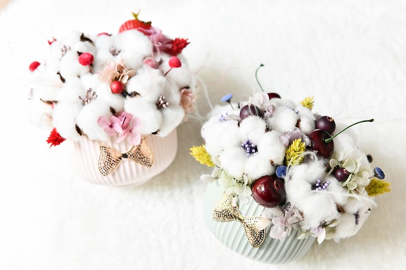 Cotton Candy Snow Cone - จัดดอกไม้/ต้นไม้ - พืช/ดอกไม้ 
