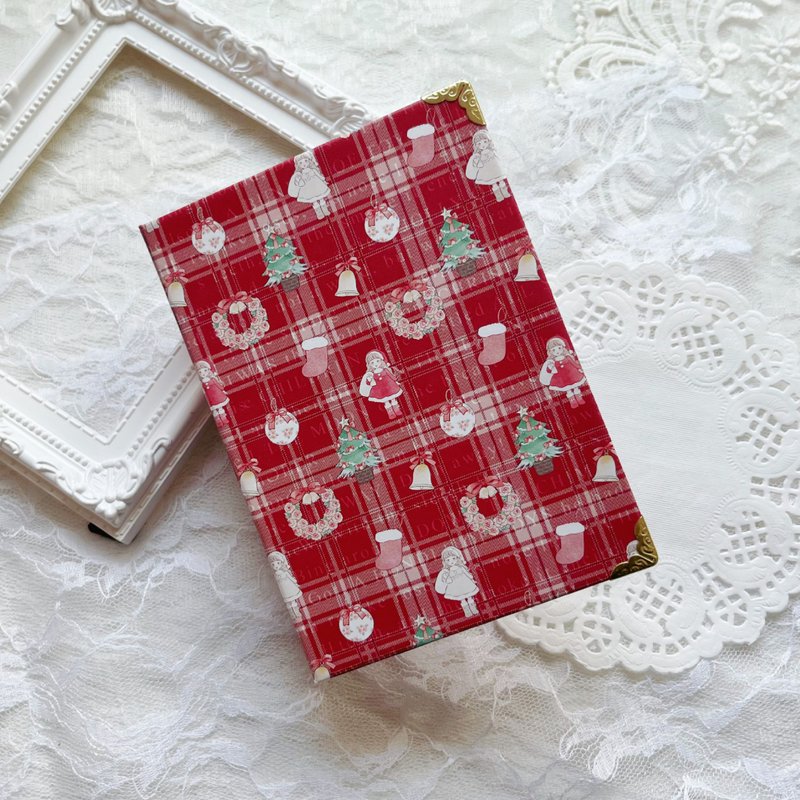 オリジナルクリスマスバインダー M5サイズ - ノート・手帳 - 紙 