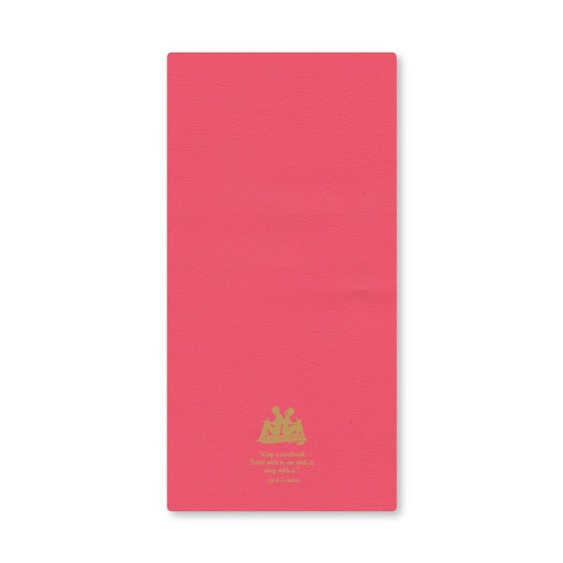 CKN-005 A5スリムグッドライティングパッド - ノート・手帳 - その他の素材 ピンク
