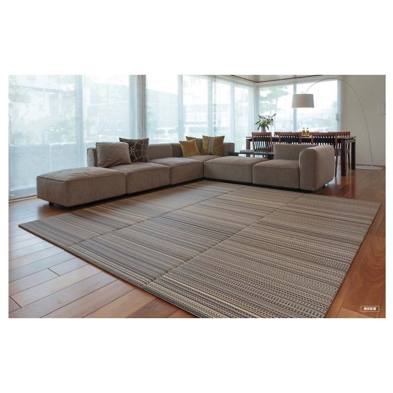 Earth Series - Geography Two Pieces - Rugs & Floor Mats - Plastic Khaki