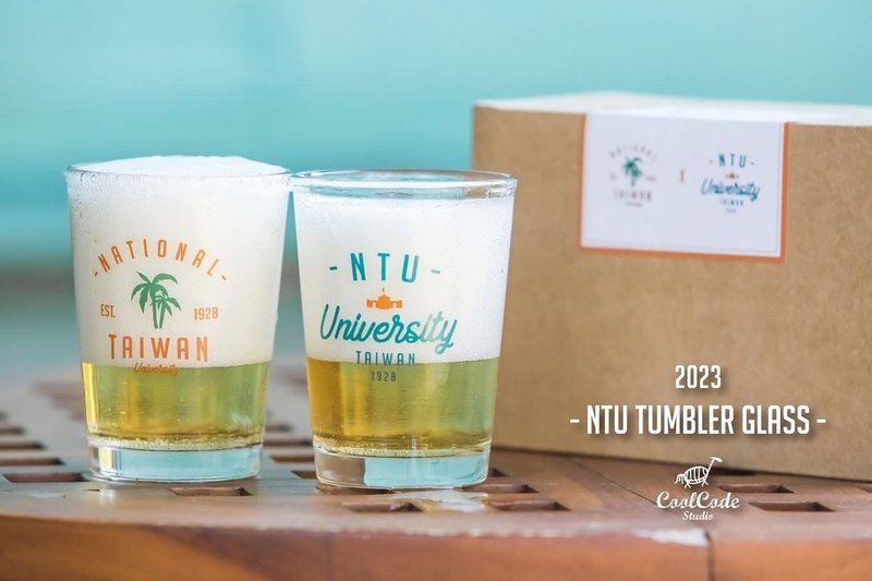 NTU Beer Mug – Classic & Durable 臺大校門啤酒杯 - 酒杯/酒器 - 玻璃 