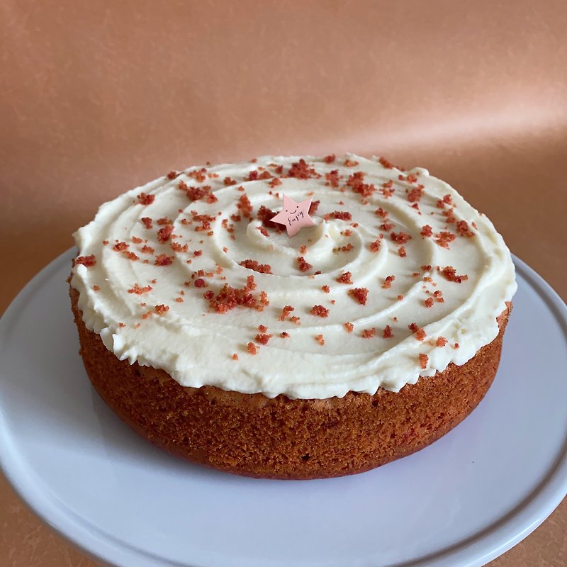 8 inch red velvet cake - Cake & Desserts - Other Materials 