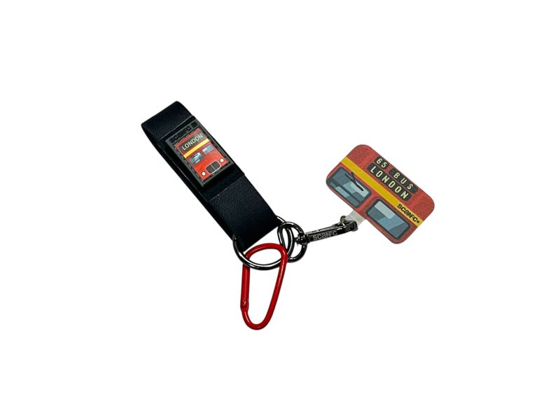 SCANFC NFC科技魔術貼電話片套裝連彈性手帶 (London bus) - 手機配件 - 其他材質 