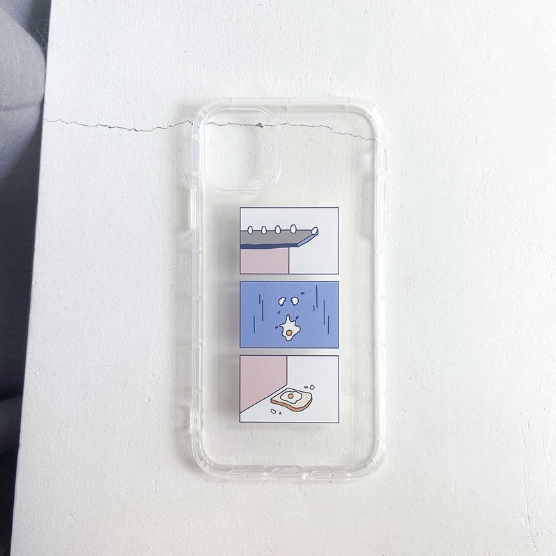 雞蛋的一生LIFE iphone,HTC,sony,samsung,asus,oppo手機殼空壓殼 - 手機殼/手機套 - 塑膠 多色