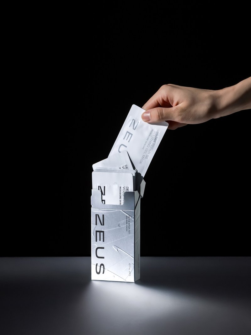 【ZEUS】凍泥面膜隨行組/淨白控油火山泥面膜 + B5修護保濕凍膜 - 面膜/凍膜/泥膜 - 濃縮/萃取物 