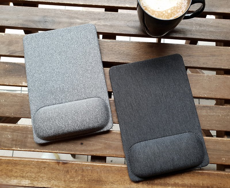 Snug super comfortable high slow pressure wrist mouse pad (22x15cm standard version)