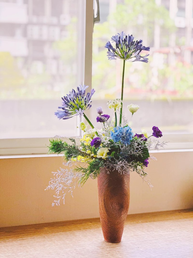 Zhirisheng Floral Art Laboratory-Flowers and Zen in cool summer and meditation_Nanjing Fuxing Tree House - Plants & Floral Arrangement - Plants & Flowers 