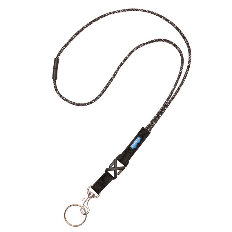 【西雅圖 KAVU】Rope Lanyard 頸掛繩 走道灰 #1131 - 手機掛繩/背帶 - 其他材質 灰色