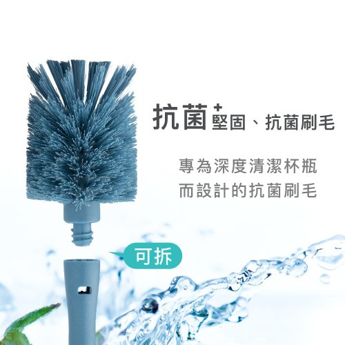 Owala】Brush 2-in-1 Bottle Cleaning Brush - Shop blender-bottle-py-tw Dish  Detergent - Pinkoi