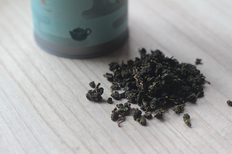 [Good food tea] Dayu Ling mountain oolong tea (75G) - ชา - วัสดุอื่นๆ สีเขียว