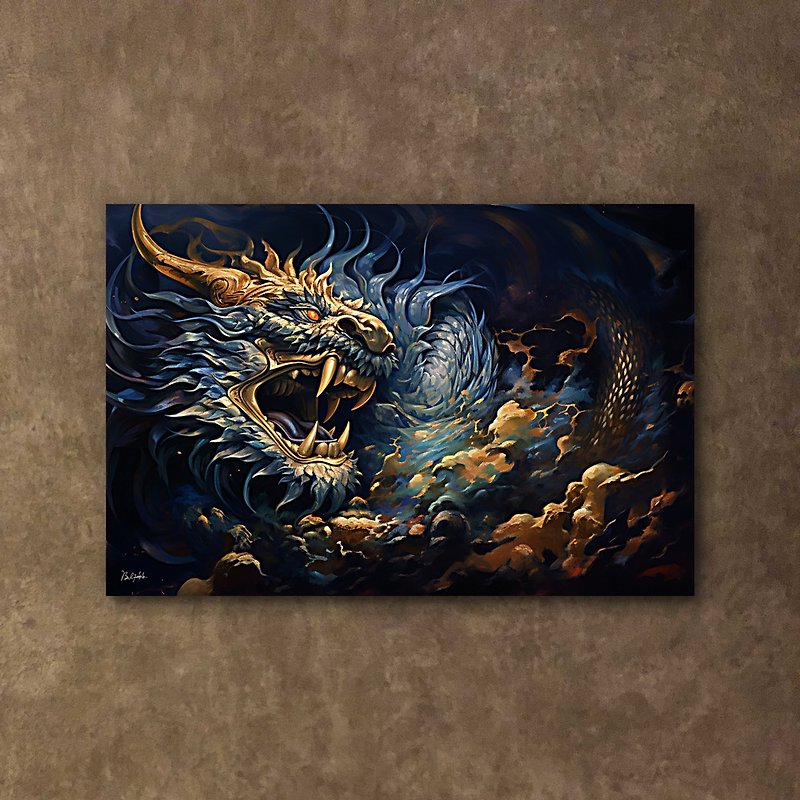 DRAGON - Posters - Wood 